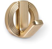 Крючок однорожковый 5959 золото браш PAOLO MOZERRO