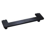 431/128 Ручка меб Черный матовый PAOLO MOZERRO