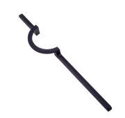 2470/256-320 Ручка меб Черный матовый PAOLO MOZERRO