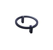 2470/64-82 Ручка меб Черный матовый PAOLO MOZERRO