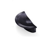 1987/64-88 Ручка меб Черный матовый PAOLO MOZERRO