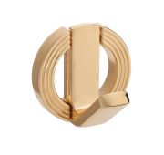 Крючок однорожковый 5959 золото PAOLO MOZERRO