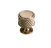 2419 Ручка кнопка Золото браш PAOLO MOZERRO