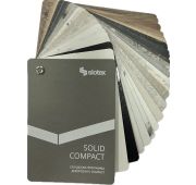 Комплект образцов компакт-ламината SLOTEX (складская программа)