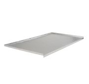 Поддон гигиенический в базу 900мм алюмин. 865х500х16 мм