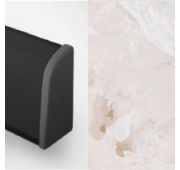 8252/S Плинтус TwinC  Mysterious Calacatta 32*20*4200 (ф-ра Ivory 02)