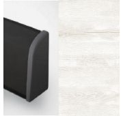 8353/S Плинтус TwinC Vesta Oak 32*20*4200 (ф-ра Ivory 02)