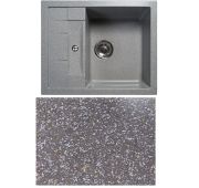 Мойка каменная матовая 05 Песок (610*495*190)