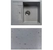 Мойка каменная матовая 05 Светло-серый (610*495*190)