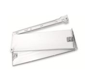 Металлобокс 86х500 мм белый