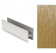 Рамка средняя, без винта Золото браш 6м