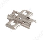 Ответная планка Н2 под шуруп, Clip-on, никель CORSO МАКМАРТ