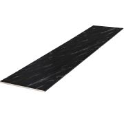 44гл Фальш-панель Аргус Темный ГЛЯНЕЦ (4200х600х6) Скиф