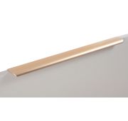 Ручка торцевая RT110SG.1/000/450 Cатиновое золото BOYARD