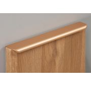 Ручка торцевая RT110SG.1/224/300 Cатиновое золото BOYARD