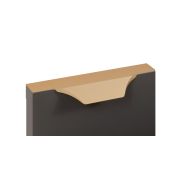 Ручка торцевая RT114SG.1/96/150 Cатиновое золото BOYARD