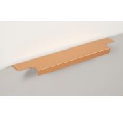 Ручка торцевая RT109SG.1/160/200 Сатиновое золото BOYARD