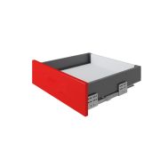 Направляющие 450мм Графит SB38 СТАРТ, боковина 86 мм прямая PUSH+SOFT BOYARD