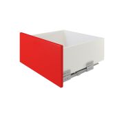 Направляющие 500мм Белые SB40 СТАРТ, боковина 167 мм прямая PUSH+SOFT BOYARD