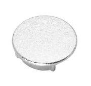 Заглушка эксцентрика никель D=9мм Jinio J6-8