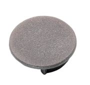 Заглушка эксцентрика серый D=9мм Jinio J6-8