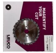 Пила дисковая с напайками 120х20 (2,8х3,6) z=12+12 ES Leuco SE 2100946