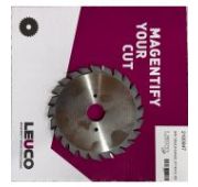 Пила дисковая с напайками 120х22 (2,8х3,6) z=12+12 ES Leuco SE 2100947