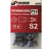 Бита 25-РH1 SKRAB Торсионная