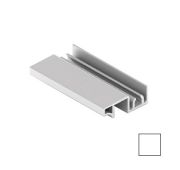 Рамка узкая Slim line, Белый глянец 5,4м, п.м.