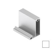 Рамка широкая Slim line, Белый глянец 5,4м, п.м.