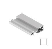 Рамка средняя Slim line, Белый глянец 5,4м, п.м.