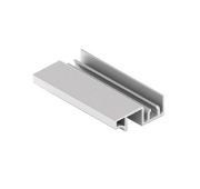 Рамка узкая Slim line, Серебро 5,4м, п.м.