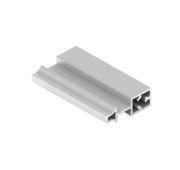 Рамка средняя Slim line, Серебро 5,4м, п.м.