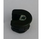 Стяжка 1670-01 Mesan Raffix d20мм с эксцентриком Черный