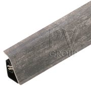 8071 Плинтус L=4,2м Grey rustic wood Cezar (ф-ра 164)