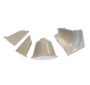 Комплект заглушек к плинтусу (2926) Thermoplast