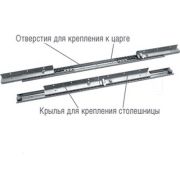 Направляющие для стола 700/950 тросов.сист., синхрон.