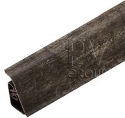 8070 Плинтус L=4,2м Rustic Wood Cezar (ф-ра 161)