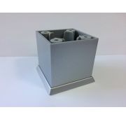 Опора декоративная Н-50 ДК 6 Т2-50.50 хром(125)
