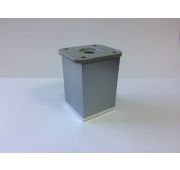 Опора декоративная Н-60 ДК 8 Т1-50.22 хром/глянец(150)