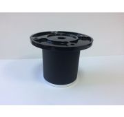 Опора декоративная Н-60 ДК 9 Т1-20р.22 чер мат/хром глянец(70)