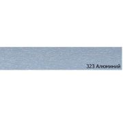 Кромка 2х19 Алюминий (100), Kromoll, A 323, PVH