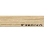 Кромка 0,4х19 Вишня гамильтон (200), Kromoll, A 314, PVH