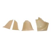 Комплект заглушек к плинтусу (12М) Thermoplast