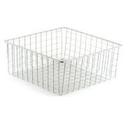 Корзина  сетчатая 450х450х190мм белая (С1)