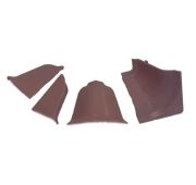 Комплект заглушек к плинтусу (81, 95М) Thermoplast