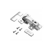 Петля 90* с доводчиком с ответ планкой GTV ZM-HCKT90-BE