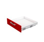 Направляющие SB04 с доводчиком, L=300мм белый B-BOX BOYARD