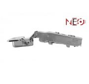 NEO Петля накл H306A02 c эксцентр, амортизатор (без отв планки) BOYARD H306A02