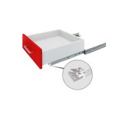 Шариковые напр, скрыт НАДВИЖНОЙ монт 500мм B-slide BOYARD DB8881Zn/500